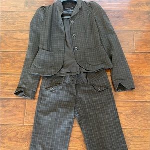French connection blazer and pants size 4